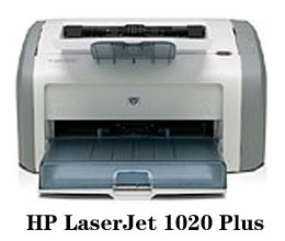 HP LaserJet 1020 Plus 