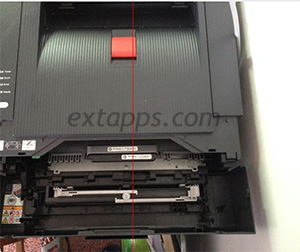 联想Lenovo LJ2600D打印机清零方法步骤