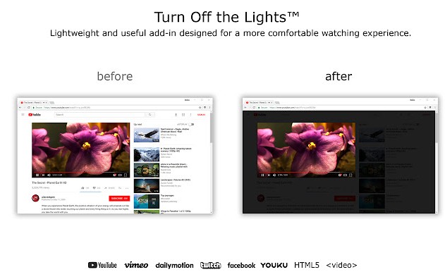 Turn Off The Lightsİ