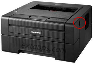 联想 Lenovo LJ2600D打印机清零方法详细步骤