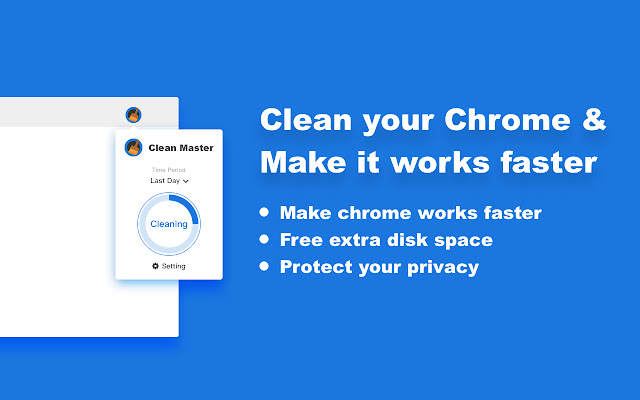 Chrome清理大师(Clean Master) V19.7.22.1059 一键清理浏览器垃圾插件下载