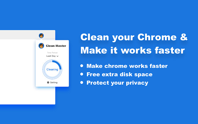 Chrome清理大师(Clean Master) V19.7.22.1059 一键清理浏览器垃圾插件下载