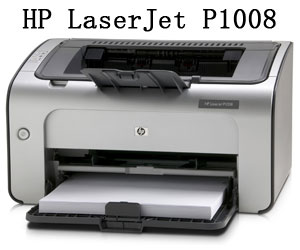 惠普HP LaserJet P1008 打印机驱动下载