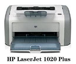 惠普HP LaserJet 1020 Plus 驱动下载