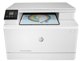 惠普HP Color LaserJet Pro MFP M180nw 驱动下载