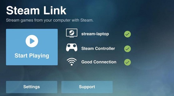 steam link安卓版app - 针对steam的远程控制软件