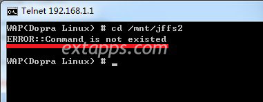 error::command is not existed