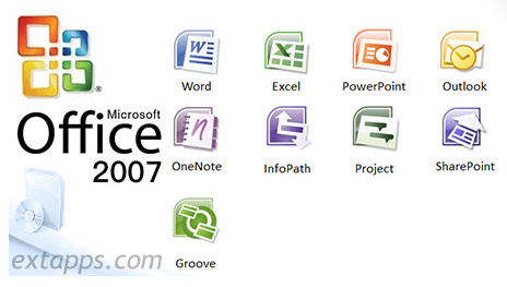 Microsoft office 2007专业破解版 office办公软件2007免费下载